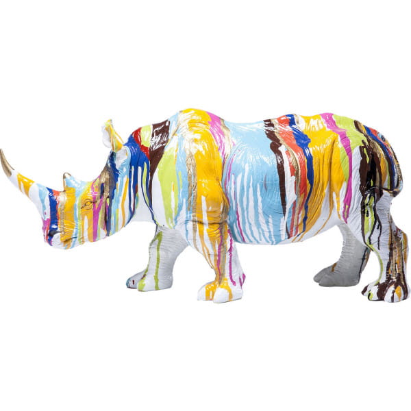 Deko Figur Rhino Colore 26cm von KARE DESIGN
