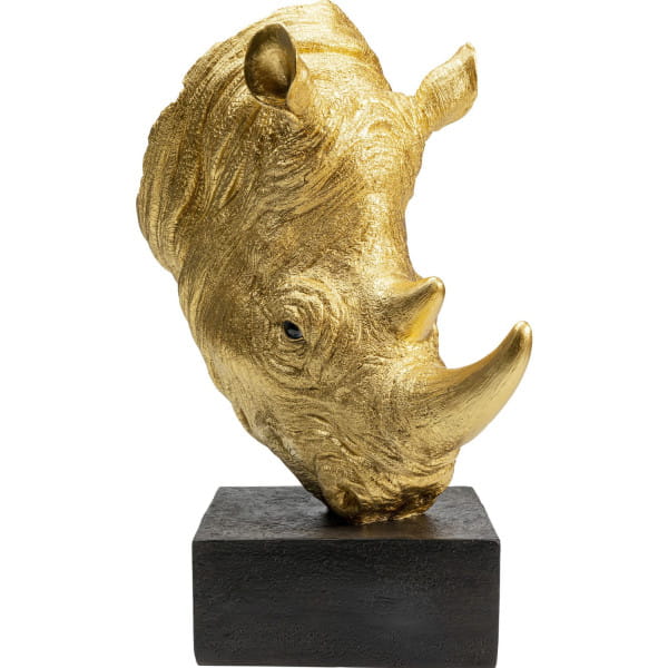 Deko Objekt Rhino Gold von KARE DESIGN