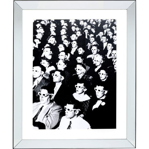 Gerahmtes Bild Audience 85x105 von KARE DESIGN