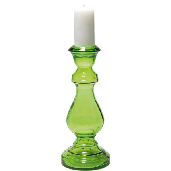 Kerzenständer Smoky Green 40cm von KARE DESIGN