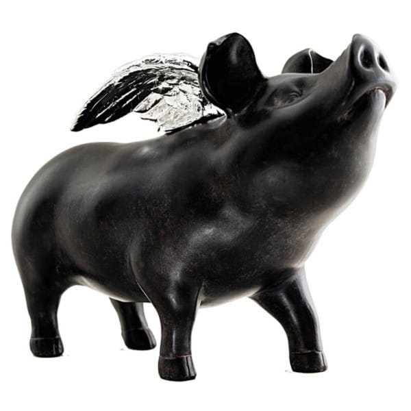 Spardose Rockstar Pig von KARE DESIGN