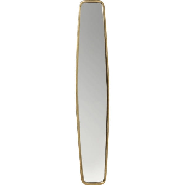 Spiegel Clip Brass 177x32cm von KARE DESIGN