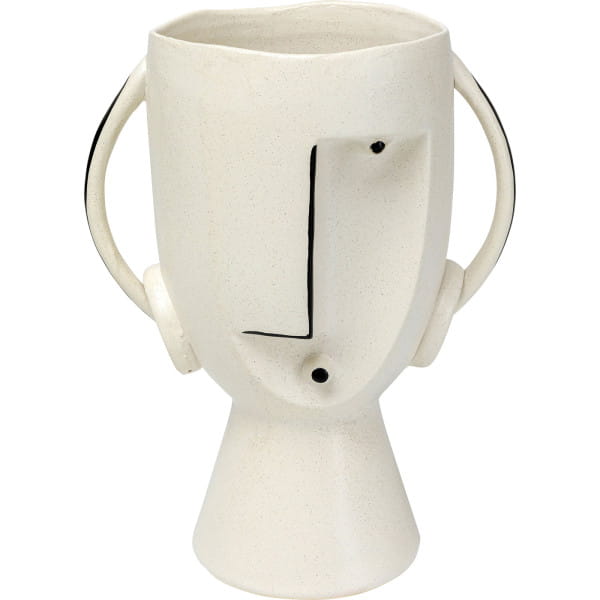 Vase Face Pot 30cm von KARE DESIGN