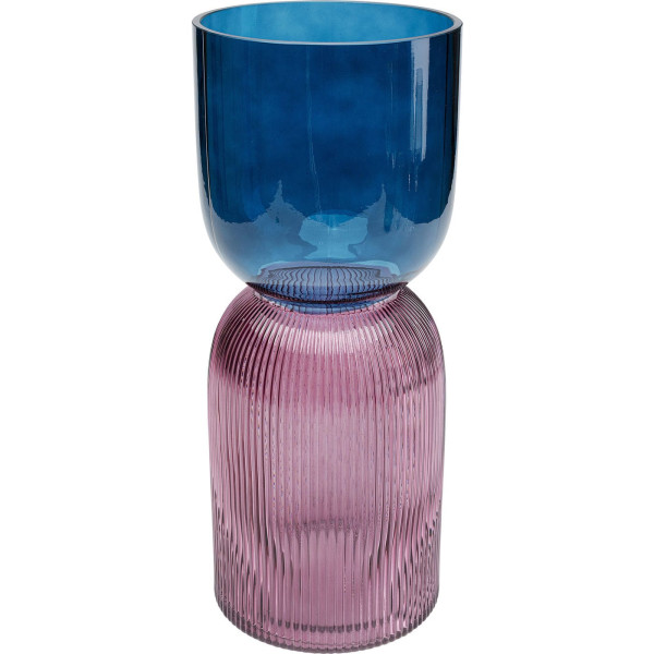Vase Marvelous Duo blau lila 40 von KARE DESIGN