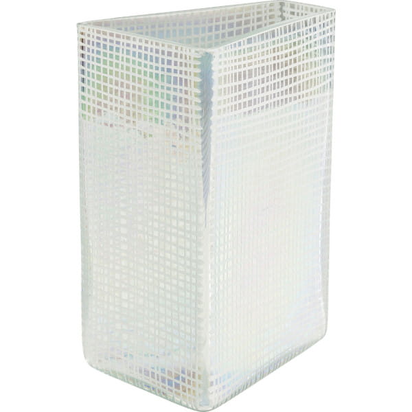 Vase Skyscraper Clear 23cm von KARE DESIGN