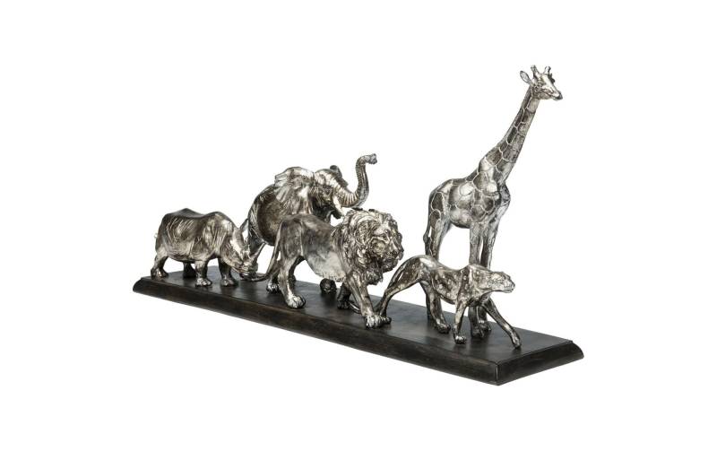 Kare Design Dekofigur »Animal Journey Silber« von KARE DESIGN