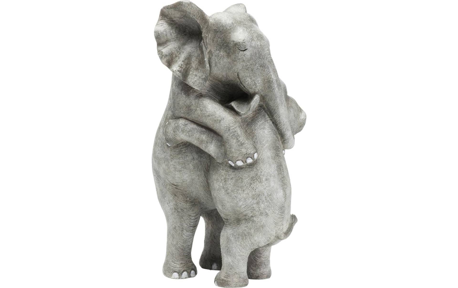 KARE Dekofigur »Elephant Hug Grau« von KARE