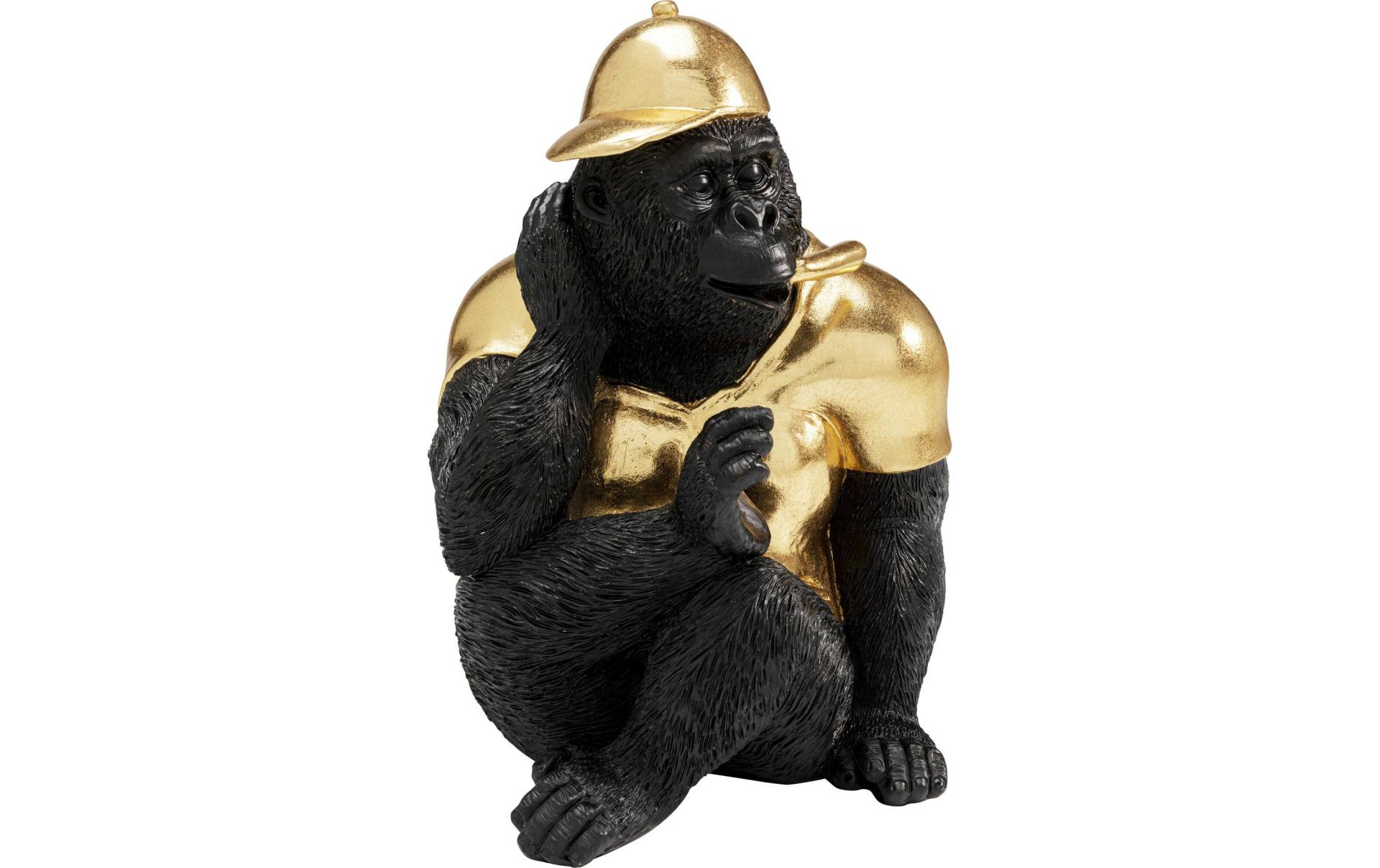 KARE Dekofigur »Kare Dekofigur Gorilla Glam 26 cm« von KARE