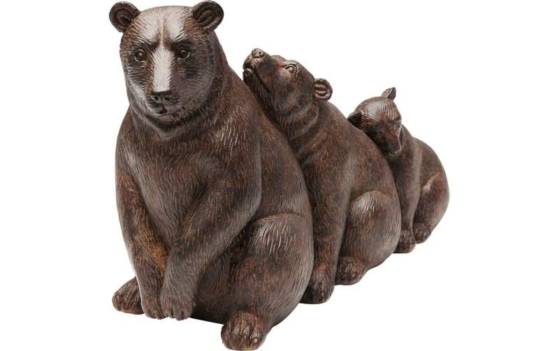 Kare Design Dekofigur »Relaxed Bear Family Braun« von KARE DESIGN