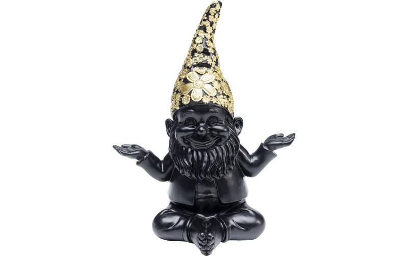 Kare Design Dekofigur »Zwerg Meditation, Schwarz-Goldfarben« von KARE DESIGN