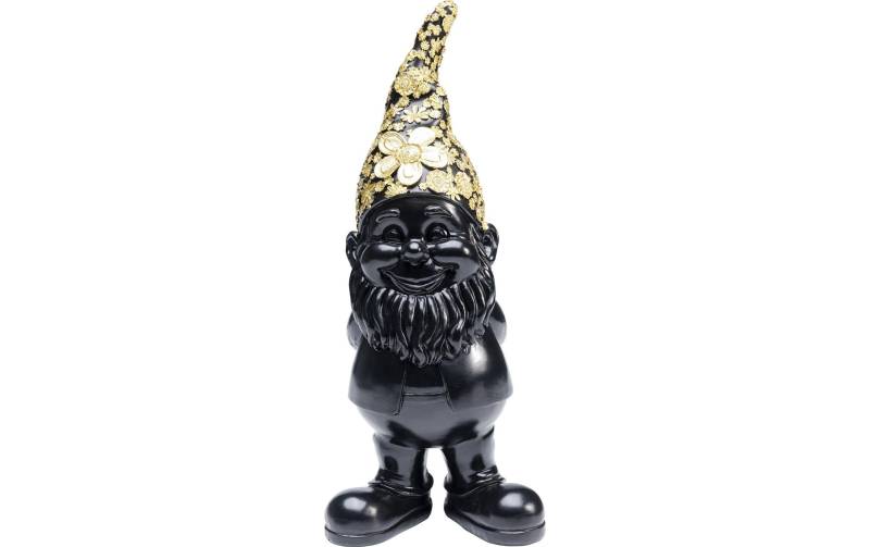 Kare Design Dekofigur »Zwerg Stehend, Schwarz-Goldfarben« von KARE DESIGN