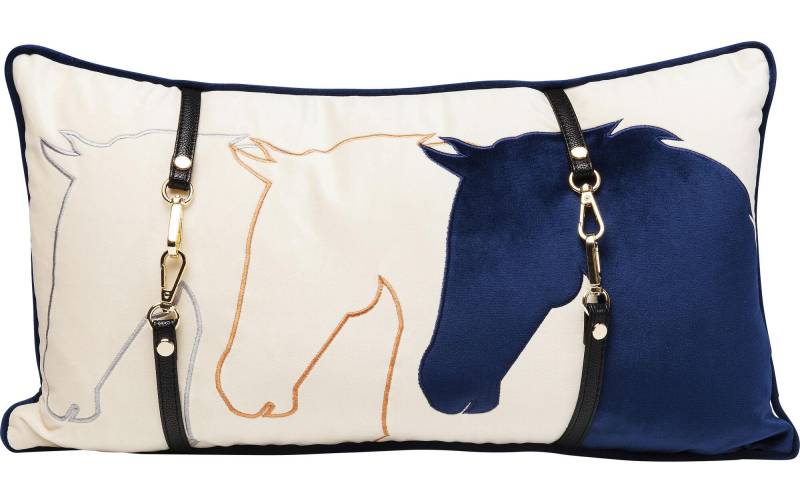 Kare Design Dekokissen »Horsefaces« von KARE DESIGN