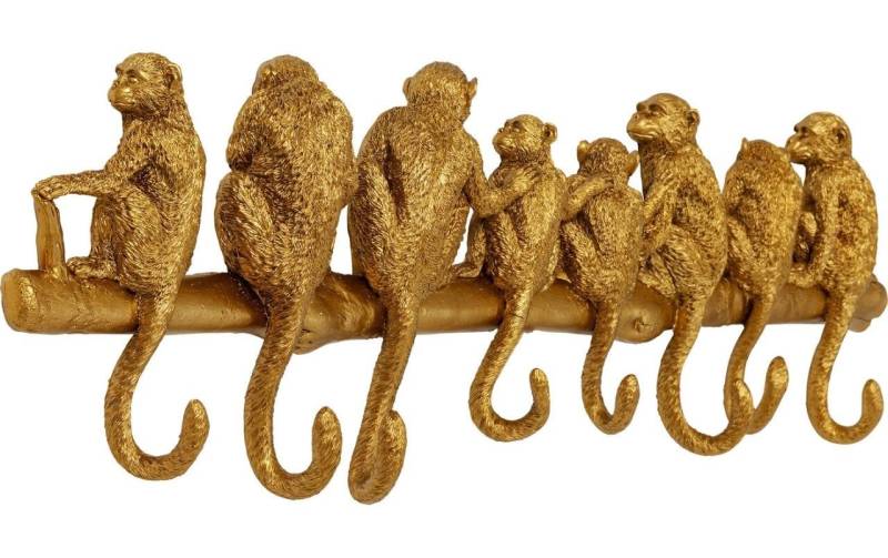 Kare Design Garderobenleiste »Garderobenleiste Monkey 8 Haken« von KARE DESIGN