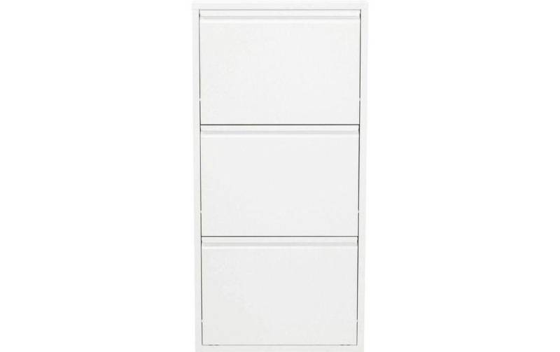 Kare Design Schuhschrank »Caruso Stahl, Weiss« von KARE DESIGN