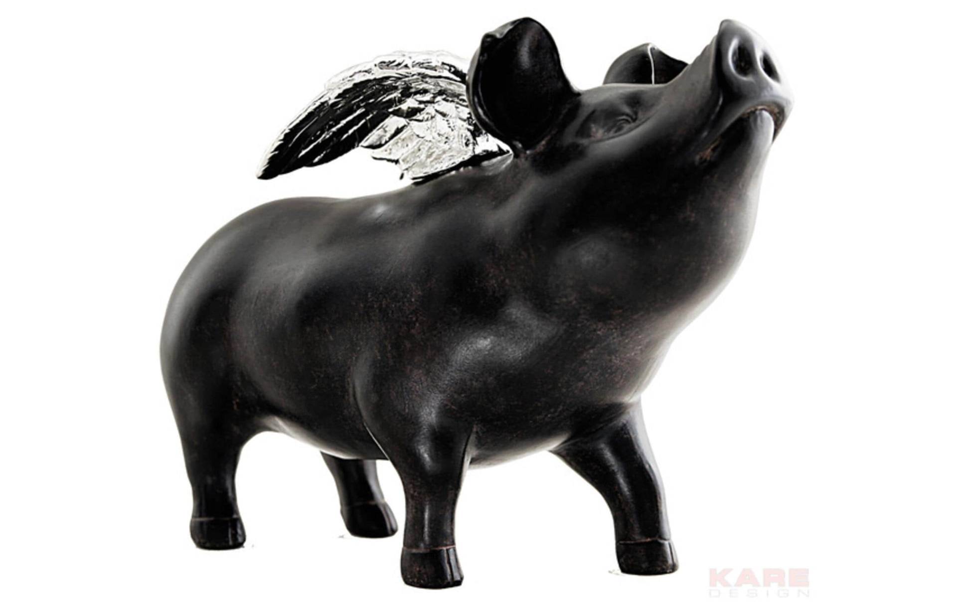 KARE Spardose »Rockstar Pig«