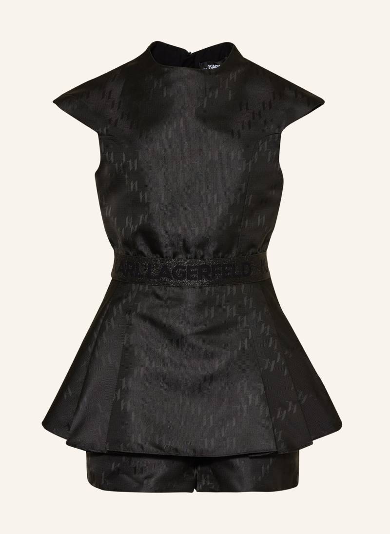 Karl Lagerfeld Kids Kleid schwarz von KARL LAGERFELD KIDS