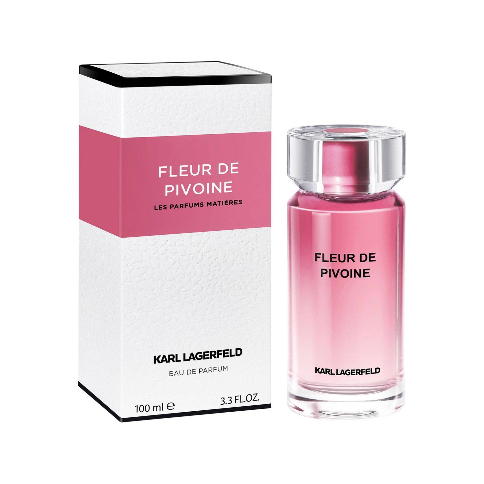 Fleur De Pivoine Eau De Parfum Damen  100 ml von KARL LAGERFELD