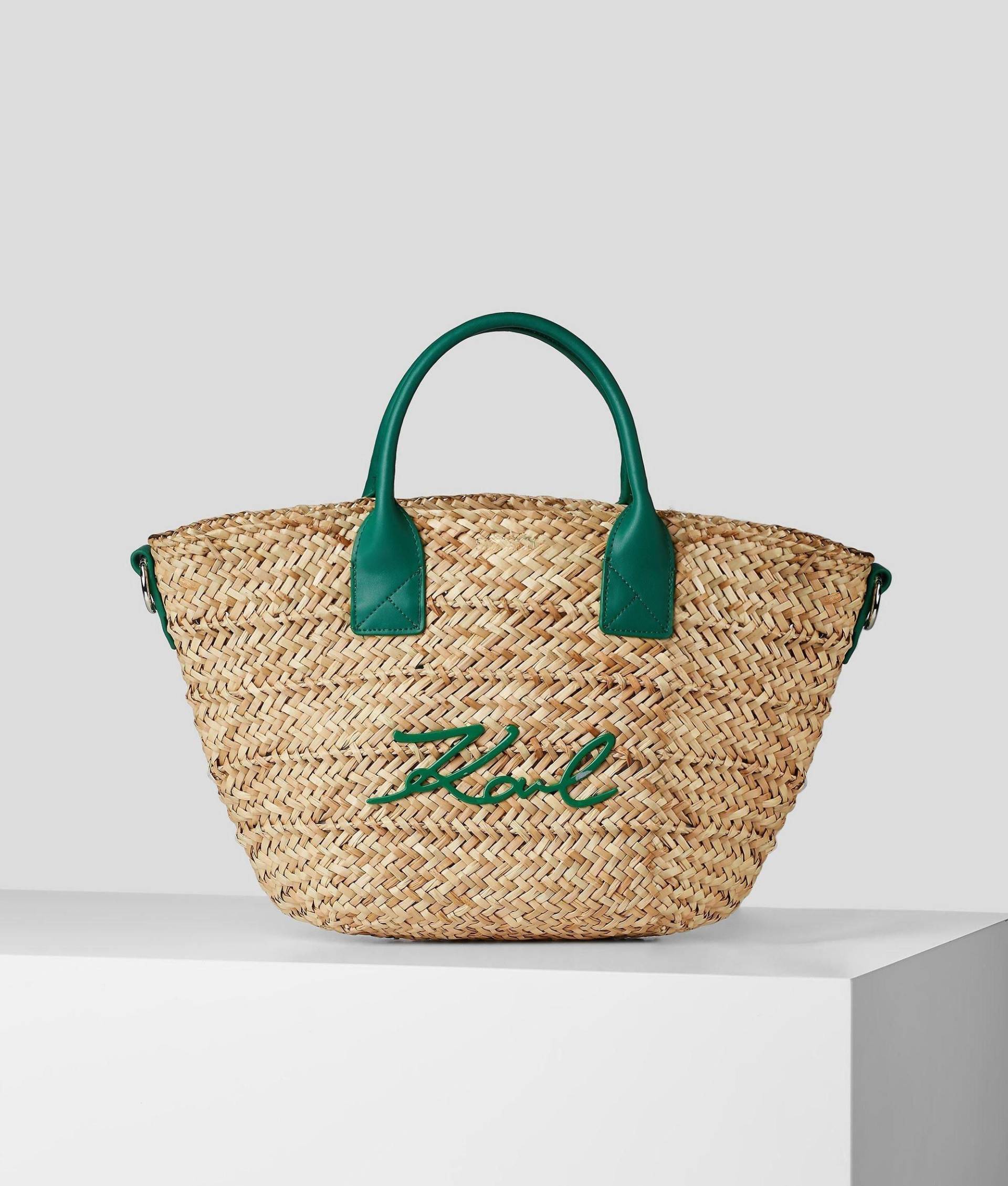 Ksignature Basket-0 Damen Beige ONE SIZE von KARL LAGERFELD