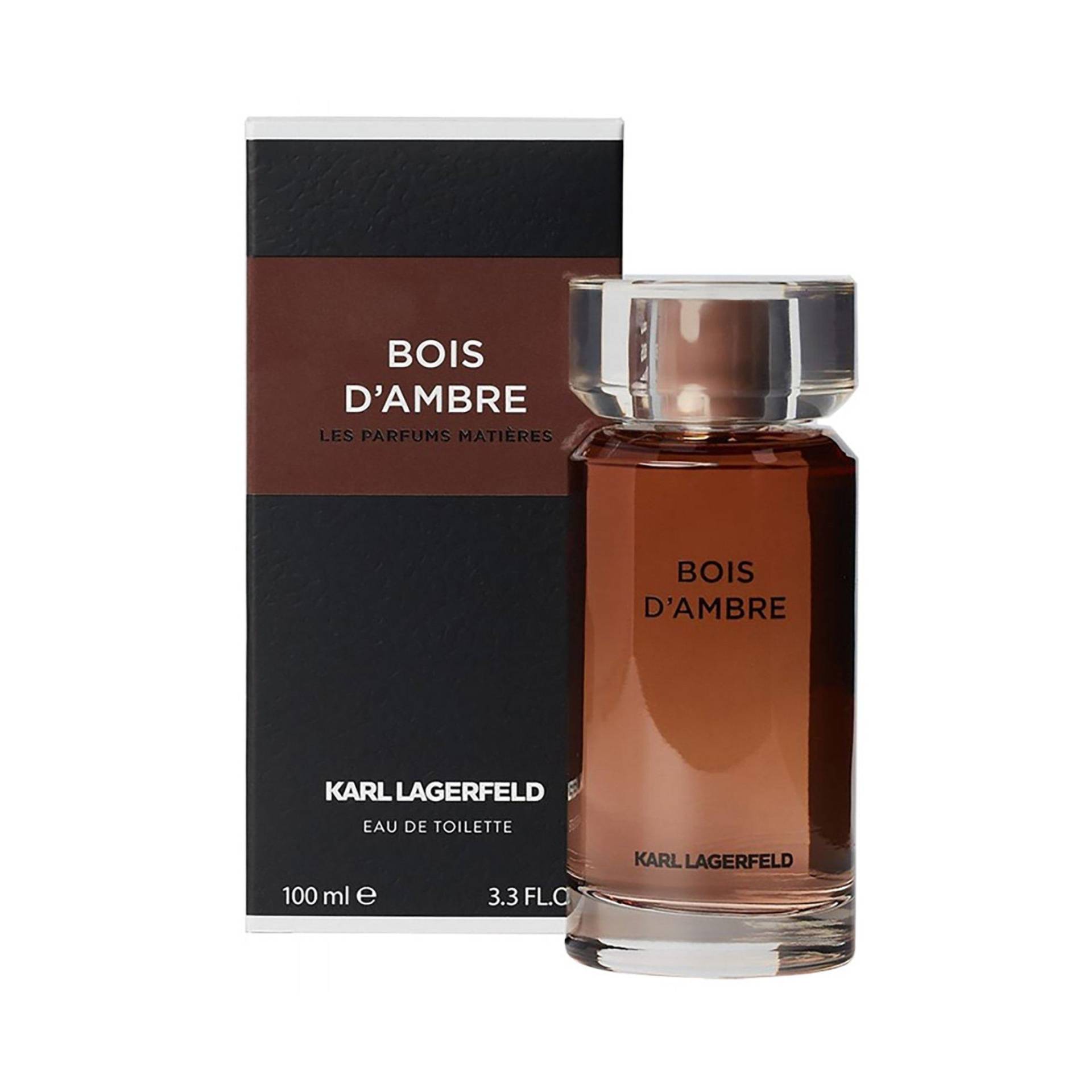 Bois D'ambre, Eau De Toilette Herren  100 ml von KARL LAGERFELD