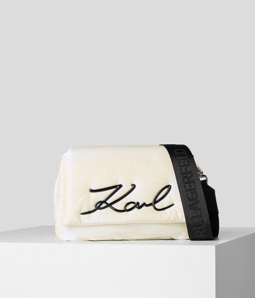 Ksignature Soft Md Shb-0 Damen Écru ONE SIZE von KARL LAGERFELD