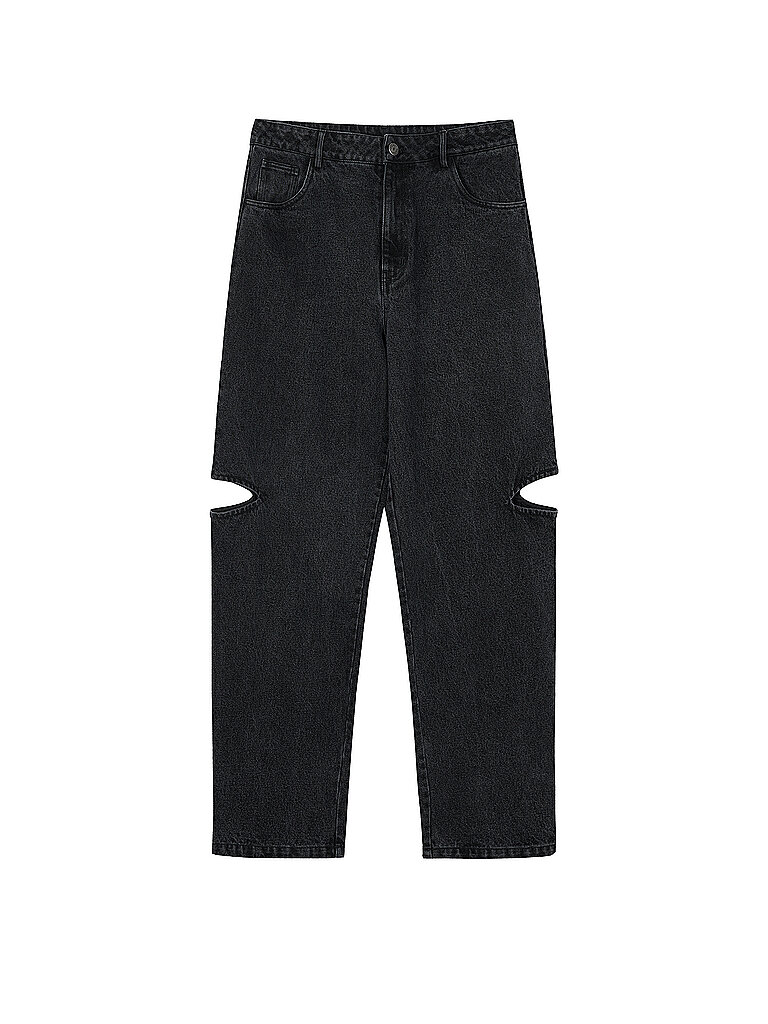 KARO KAUER Jeans Balloon Fit  schwarz | M von KARO KAUER