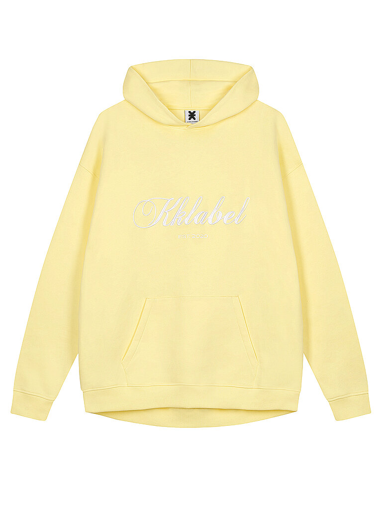 KARO KAUER Kapuzensweater - Hoodie gelb | M von KARO KAUER