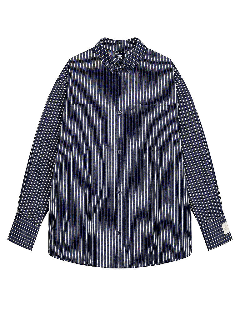KARO KAUER Overshirt  blau | S von KARO KAUER