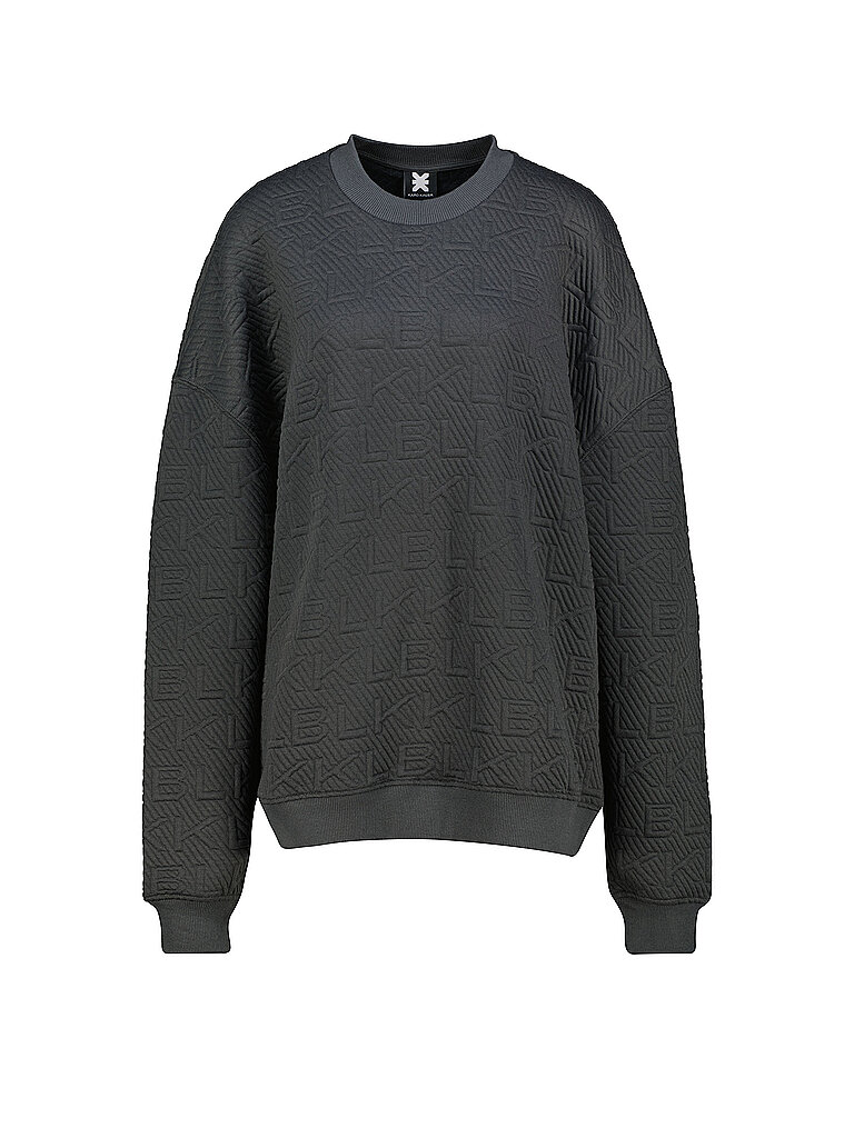 KARO KAUER Sweater  grau | M von KARO KAUER