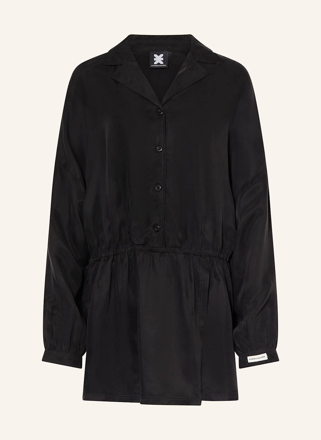 Karo Kauer Kleid grau von KARO KAUER