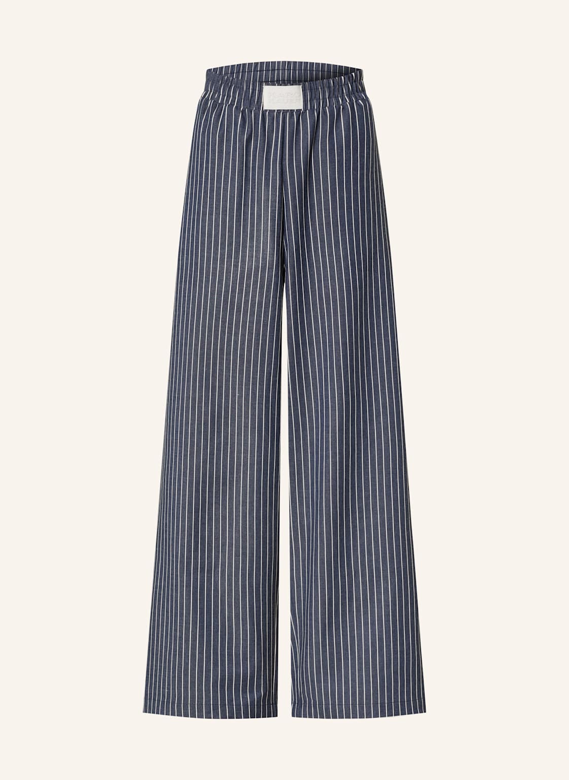 Karo Kauer Marlenehose blau von KARO KAUER
