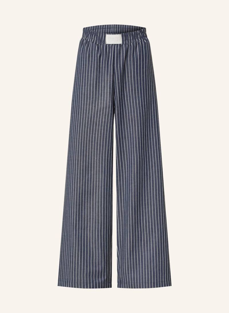 Karo Kauer Marlenehose blau von KARO KAUER
