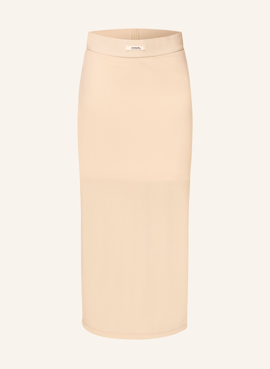 Karo Kauer Mesh-Rock beige Karo Kauer Mesh-Rock beige von KARO KAUER