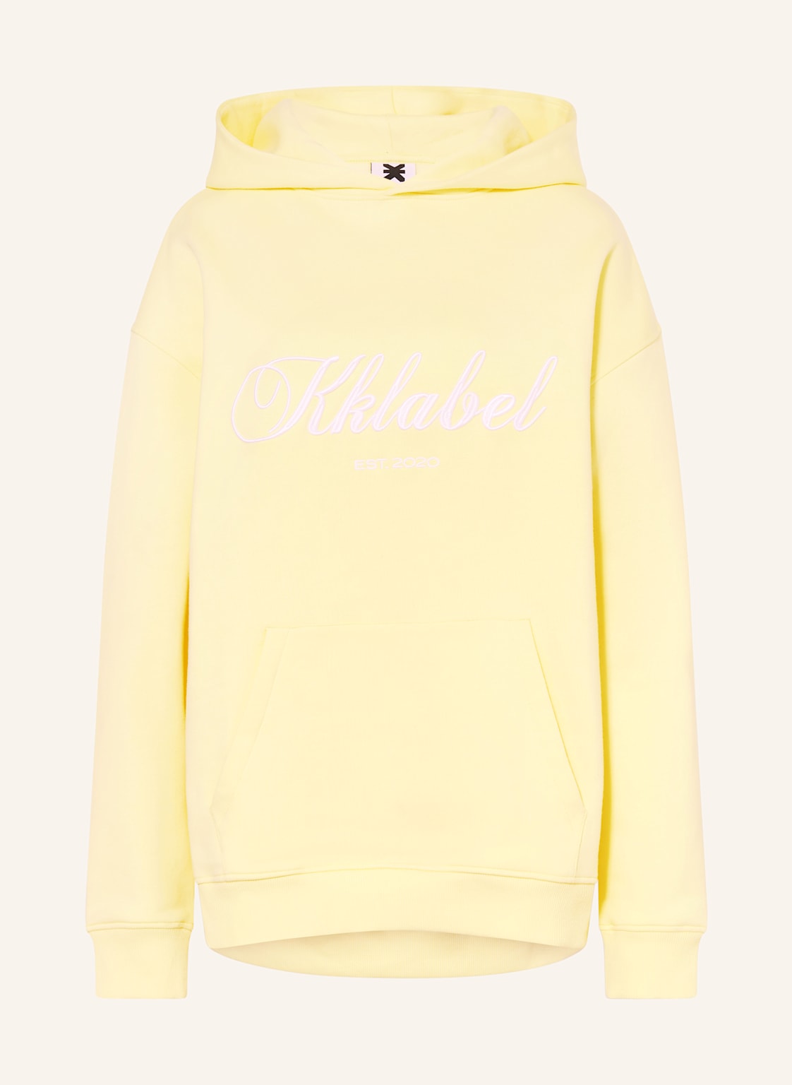Karo Kauer Oversized-Hoodie gelb Karo Kauer Oversized-Hoodie gelb von KARO KAUER