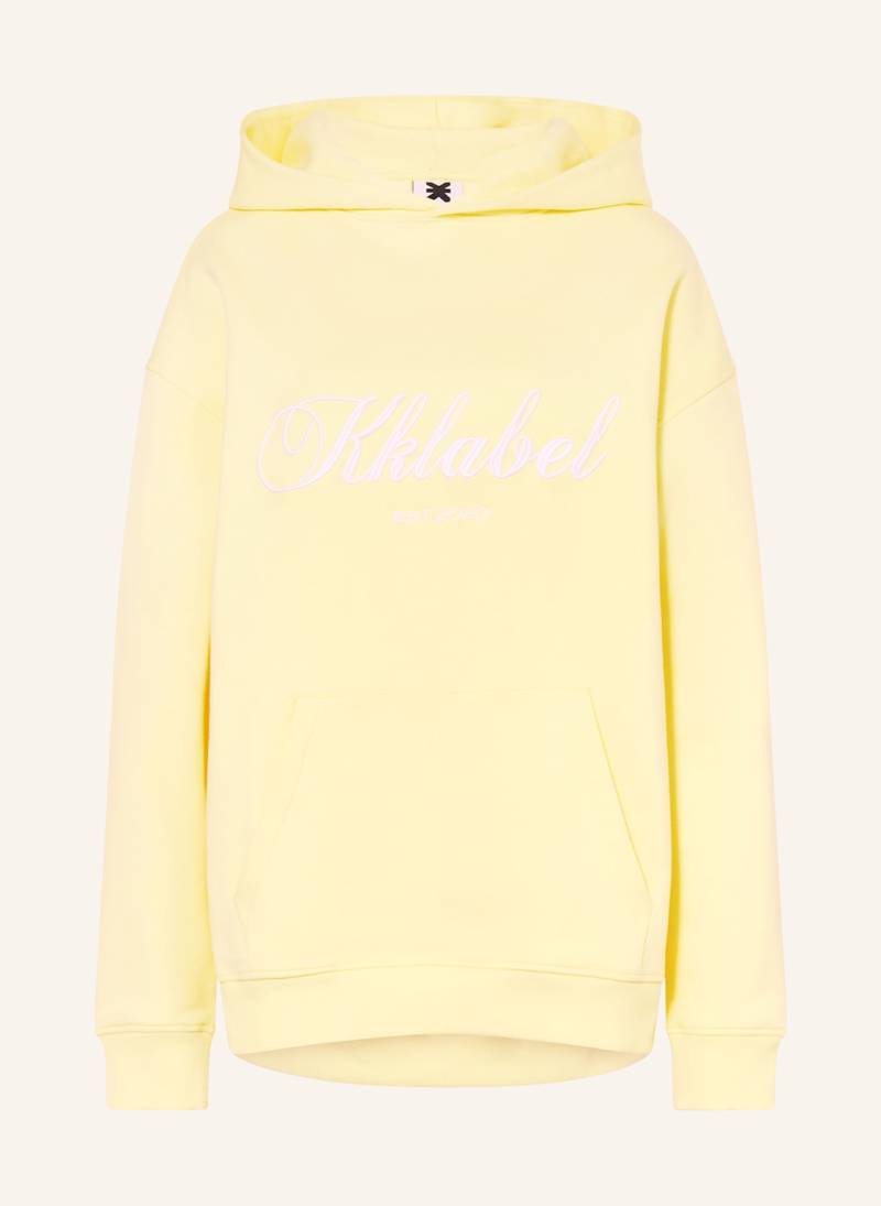 Karo Kauer Oversized-Hoodie gelb von KARO KAUER