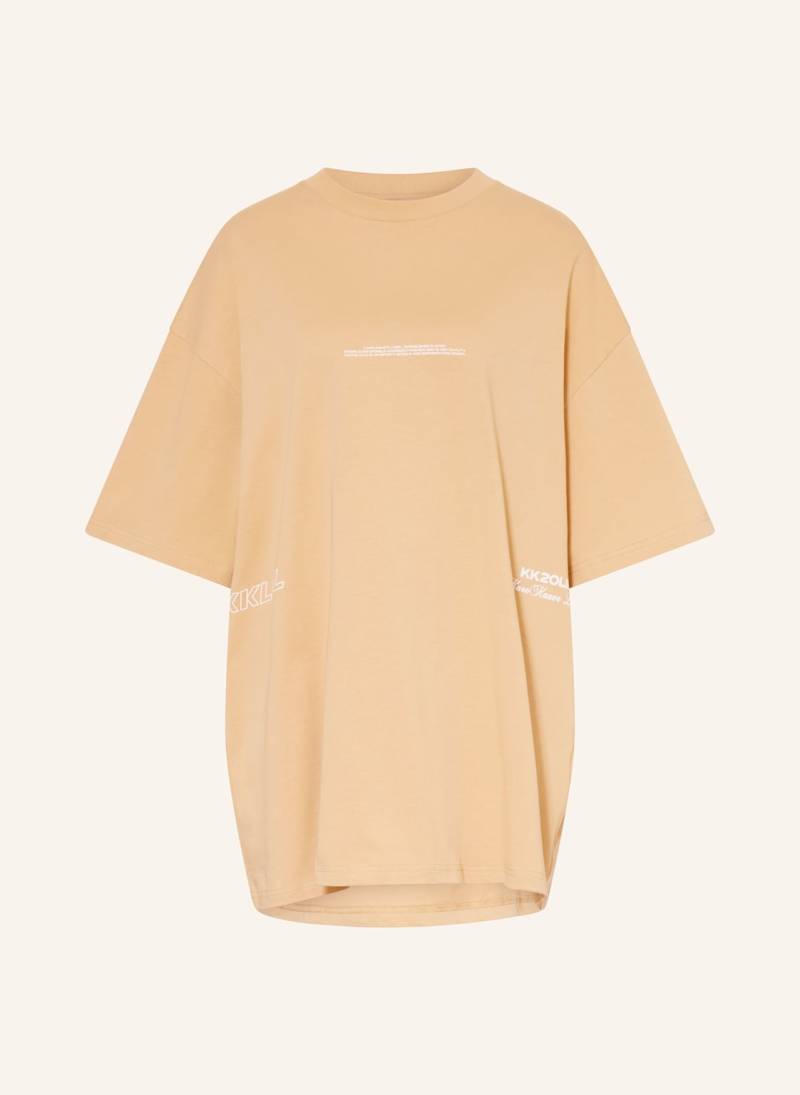 Karo Kauer Oversized-Shirt beige von KARO KAUER