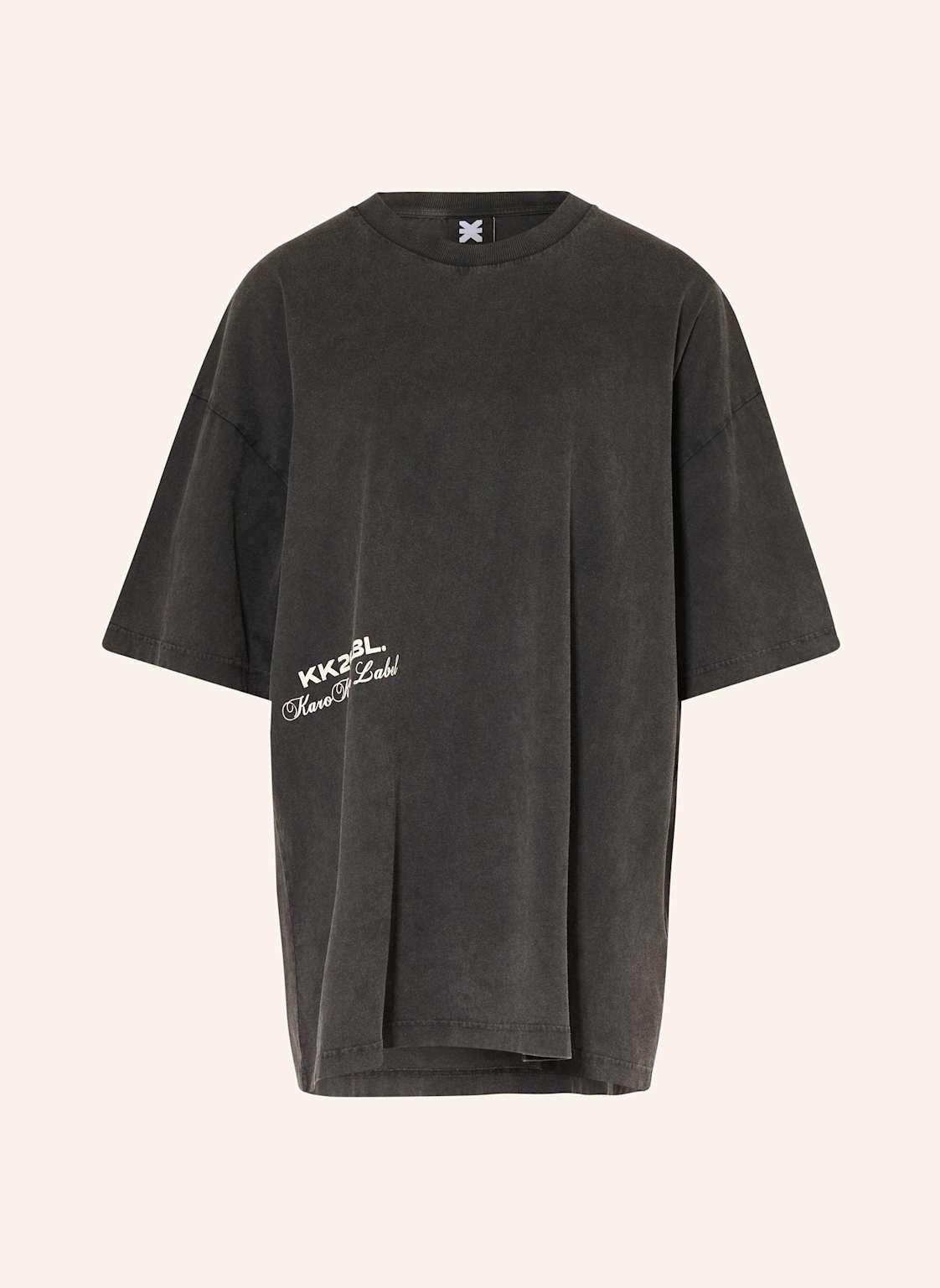 Karo Kauer Oversized-Shirt grau von KARO KAUER