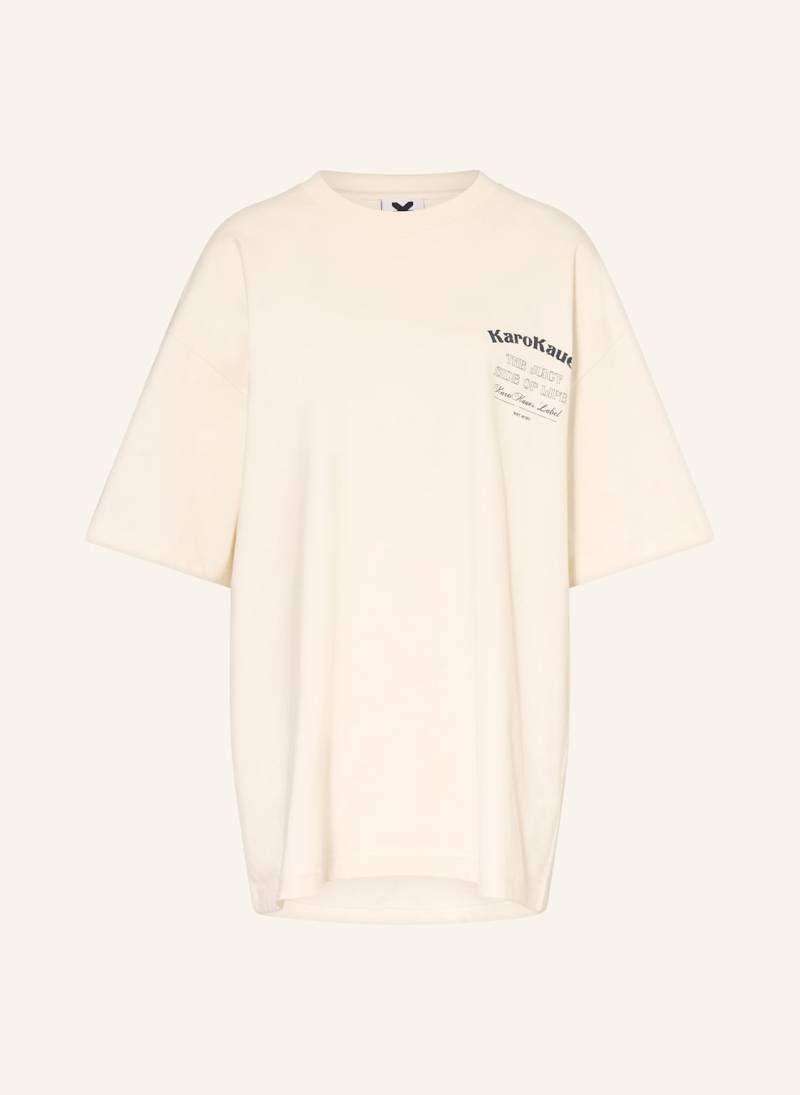 Karo Kauer Oversized-Shirt weiss von KARO KAUER
