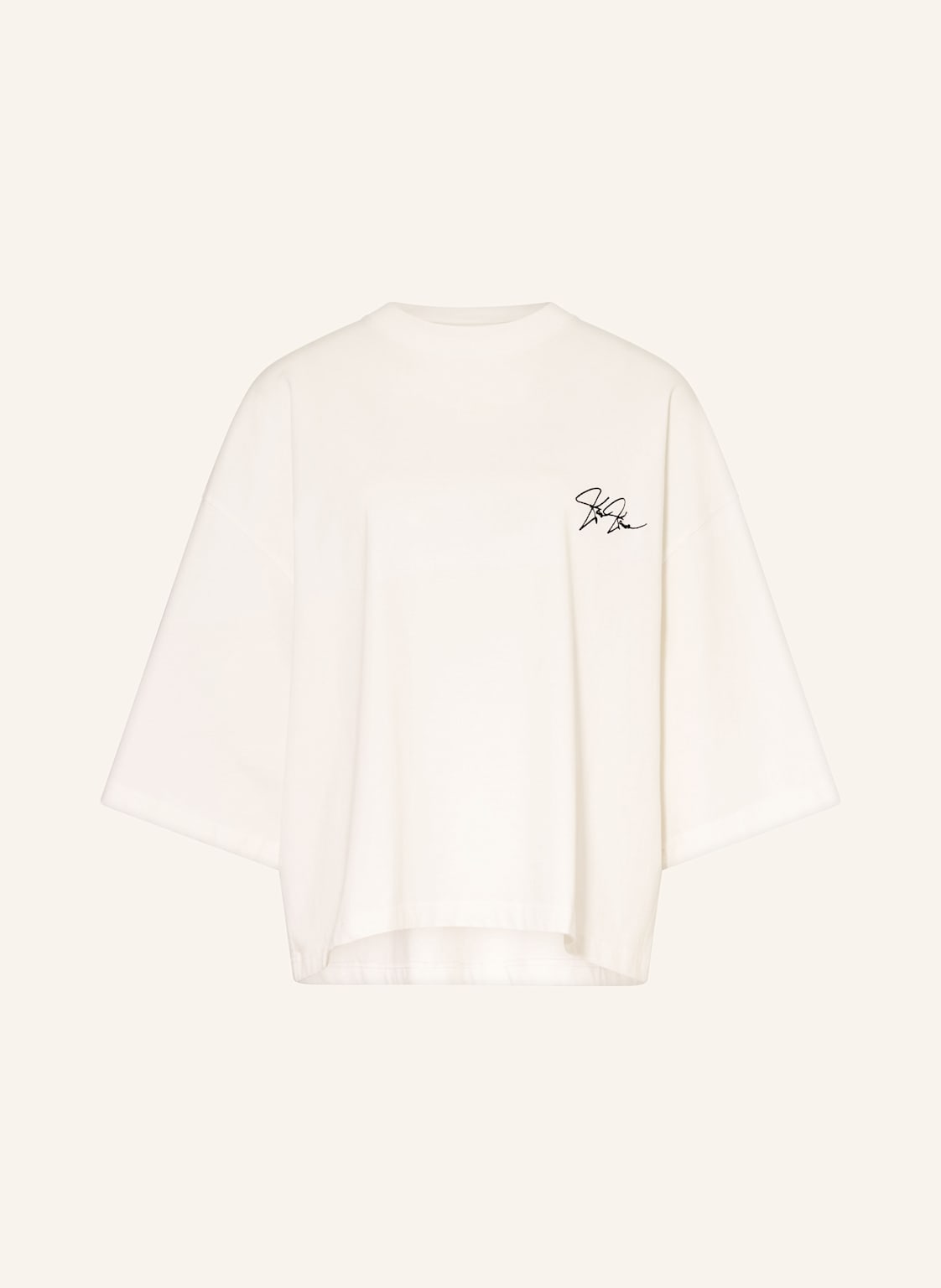 Karo Kauer Oversized-Shirt weiss von KARO KAUER