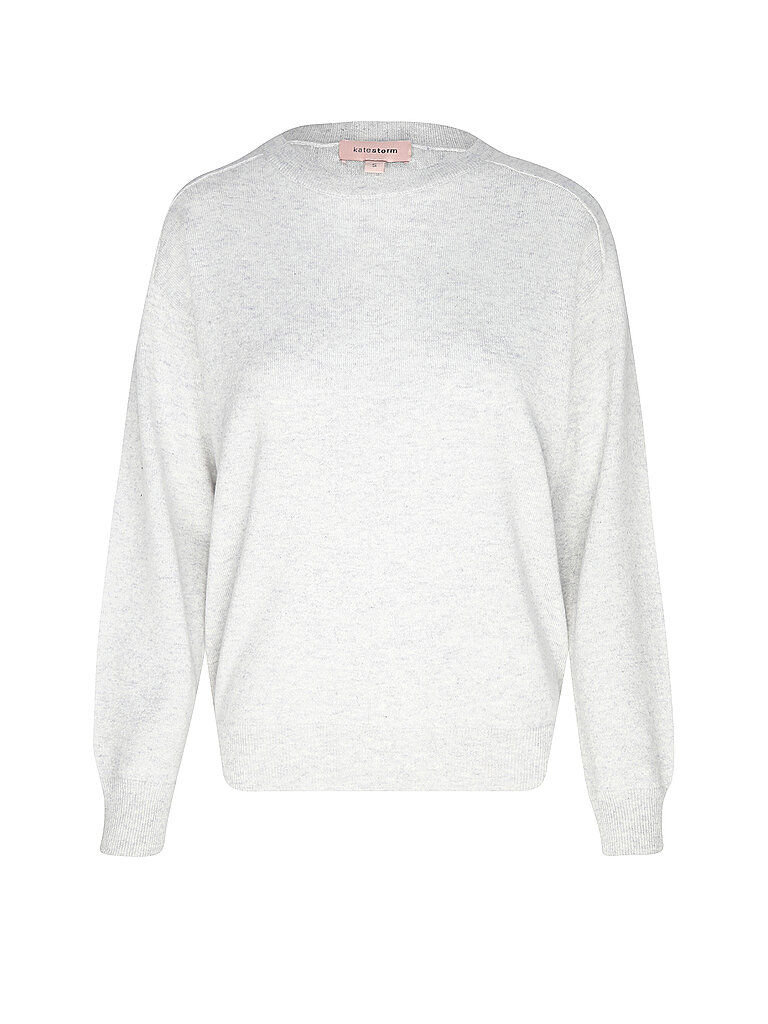 KATESTORM Kaschmirpullover  hellgrau | XL von KATESTORM