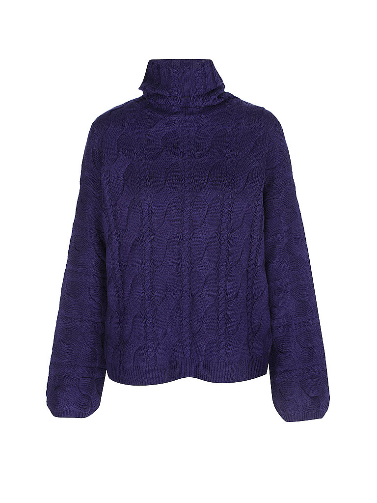 KATESTORM Rollkragenpullover  lila | M von KATESTORM