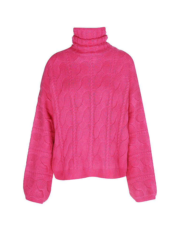 KATESTORM Rollkragenpullover  pink | L von KATESTORM