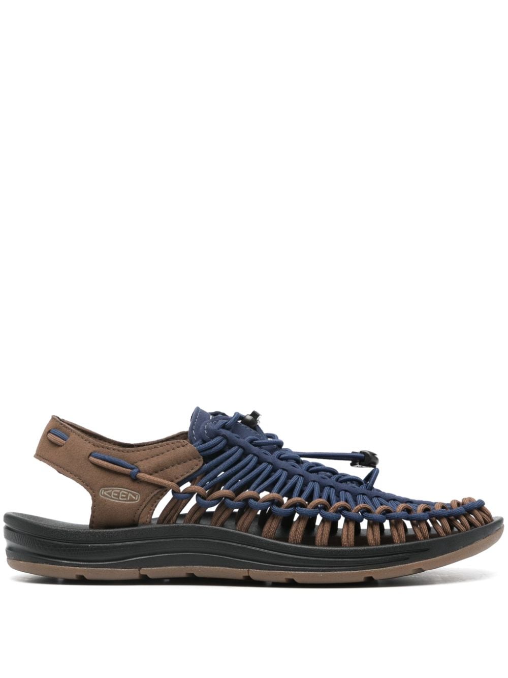 KEEN FOOTWEAR Uneek braided sandals - Blue von KEEN FOOTWEAR