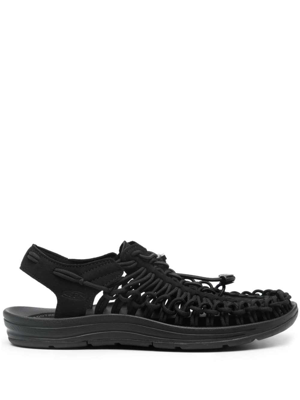 KEEN FOOTWEAR Uneek flat sandals - Black von KEEN FOOTWEAR