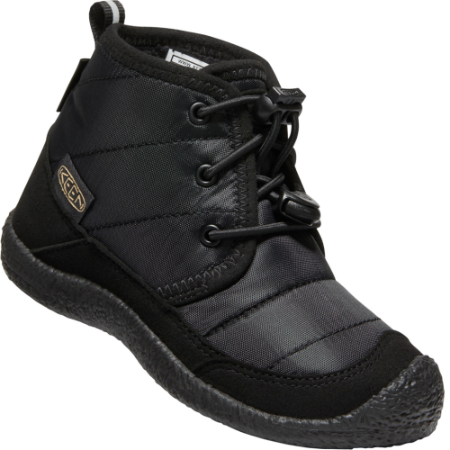 KEEN C Howser II Chukka WP Winterschuh - schwarz (Grösse: US-Y 10 (27-28)) von KEEN