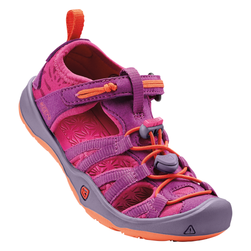 KEEN C Moxie Sandal - violett (Grösse: US-Y 11) von KEEN