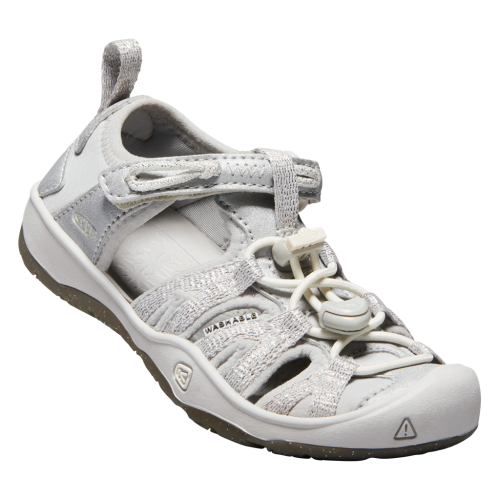 KEEN C Moxie Sandal - weiss (Grösse: US-Y 8) von KEEN