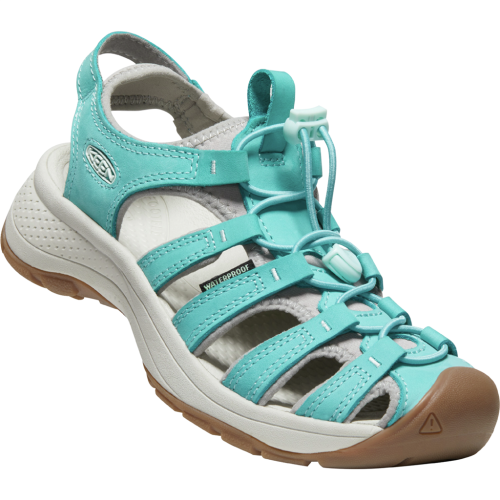 KEEN Damen Astoria West Leather - blau (Grösse: US-W 6) von KEEN