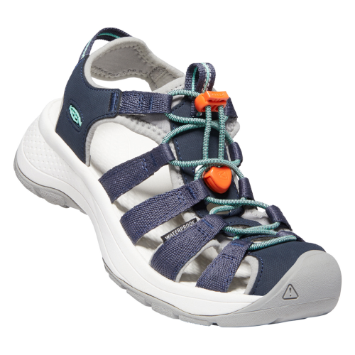 KEEN Damen Astoria West Sandal - blau (Grösse: US-W 6.5) von KEEN