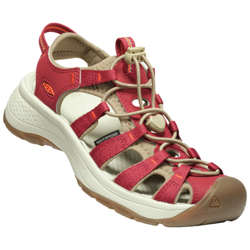 KEEN Damen Astoria West Sandal - rot (Grösse: US-W 8.5) von KEEN