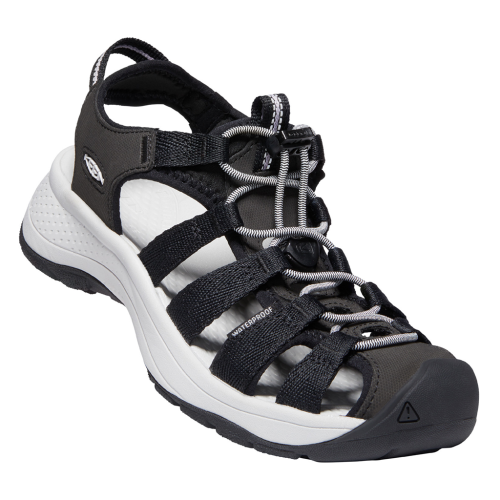 KEEN Damen Astoria West Sandal - schwarz (Grösse: US-W 8) von KEEN